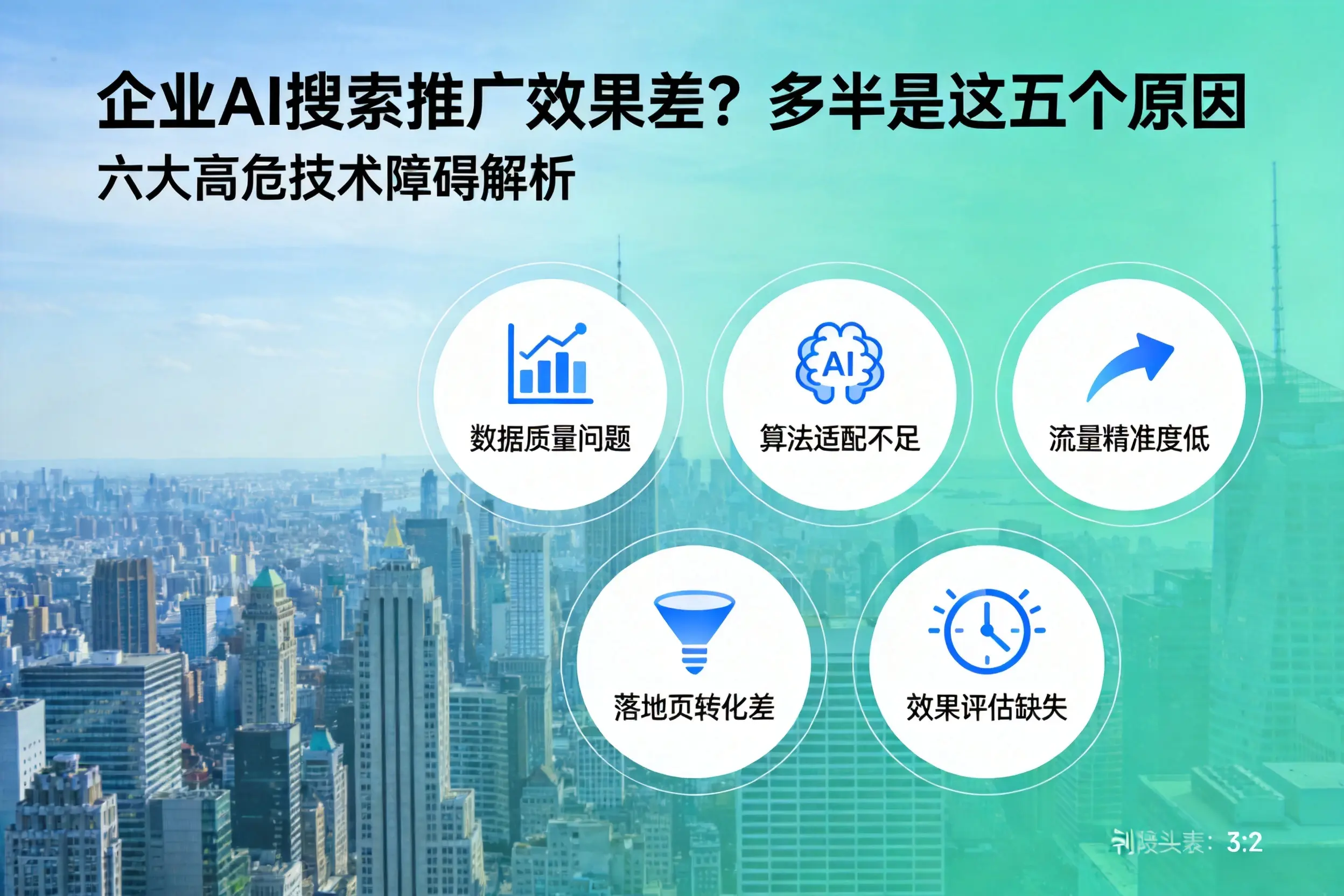 行唐企业AI搜索推广效果差?多半是这五个原因
